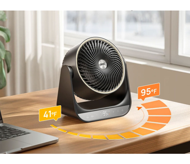DREO Termowentylator Dreo Helix 815 - 1594804 - zdjęcie 6